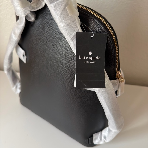 Kate Spade New York Black Backpack - Picture 2 of 3